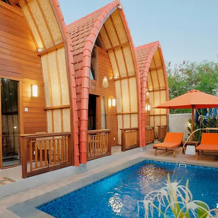 Murna Villa 1, A Modern Balinese Wooden House With 360 Gwk View
