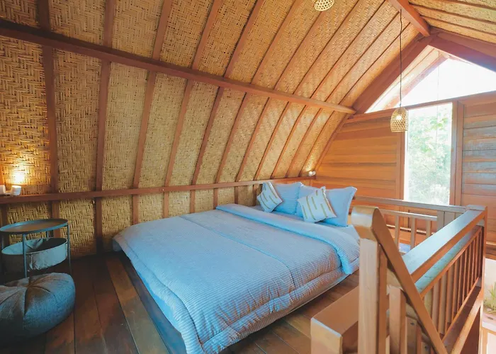 Villa Murna 1, A Modern Balinese Wooden House With 360 Gwk View Uluwatu