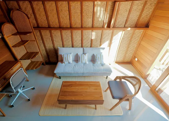 Murna 1, A Modern Balinese Wooden House With 360 Gwk View * Uluwatu