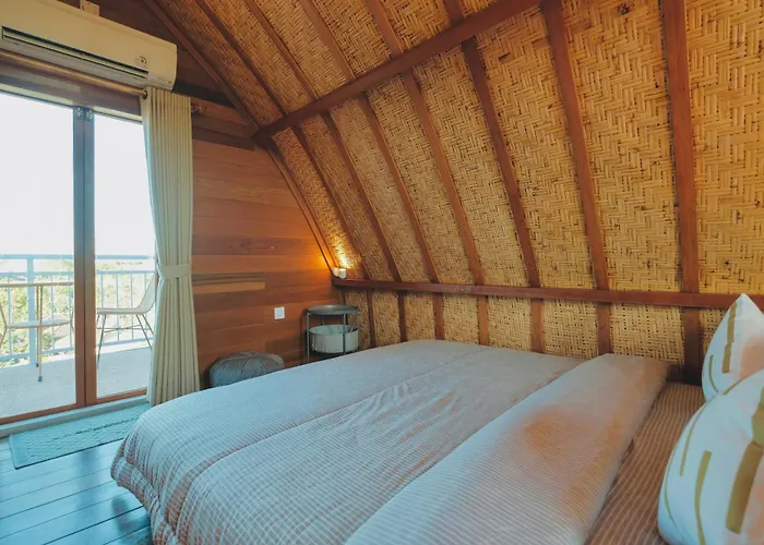 Villa Murna 1, A Modern Balinese Wooden House With 360 Gwk View *