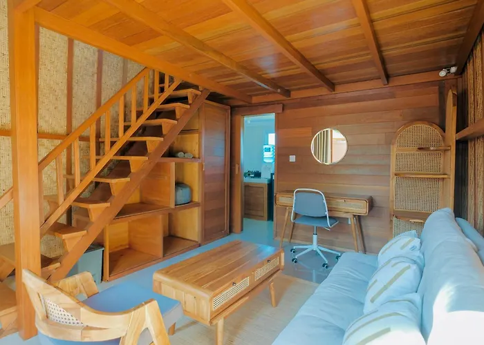 Villa Murna 1, A Modern Balinese Wooden House With 360 Gwk View Uluwatu