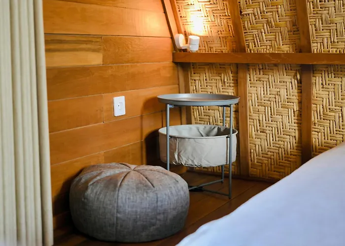 Villa Murna 1, A Modern Balinese Wooden House With 360 Gwk View Uluwatu